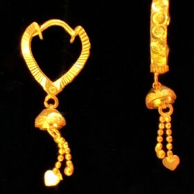 22k Basket Ear Ring 2