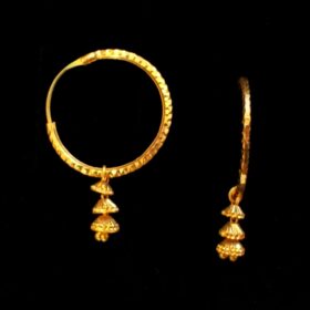 22k Fancy Ear Ring 1