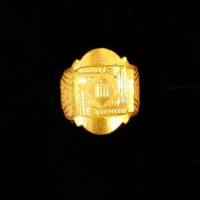 22k Gents Ring 5