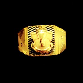 22k Gents Ring 4