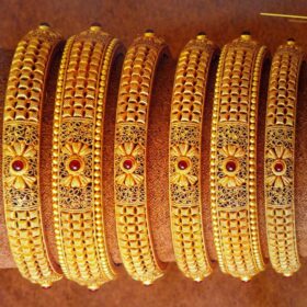 22k Bangle Set 2