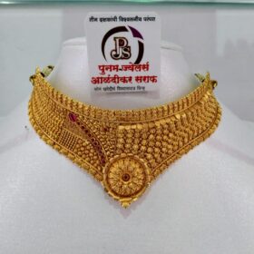 22k Temple Necklace 1